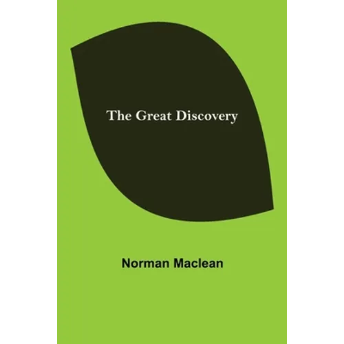 The Great Discovery - Paperback
