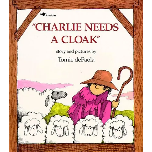 Charlie Needs a Cloak - Paperback