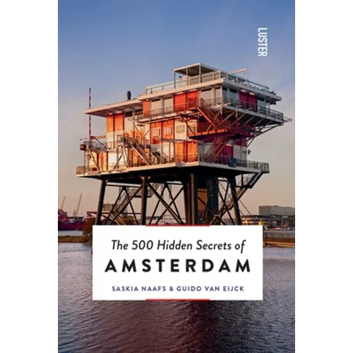 The 500 Hidden Secrets of Amsterdam - Paperback