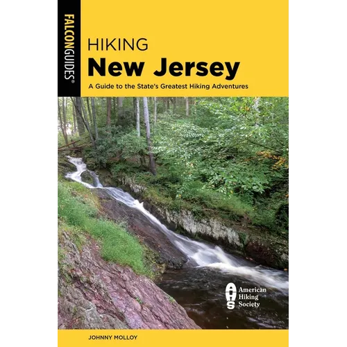 Hiking New Jersey - Paperback