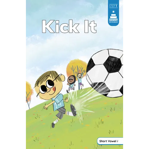 Kick It - Library Binding