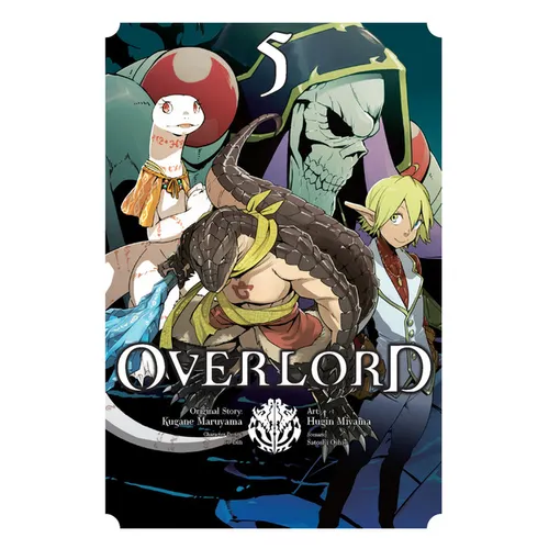 Overlord, Vol. 5 (Manga) - Paperback