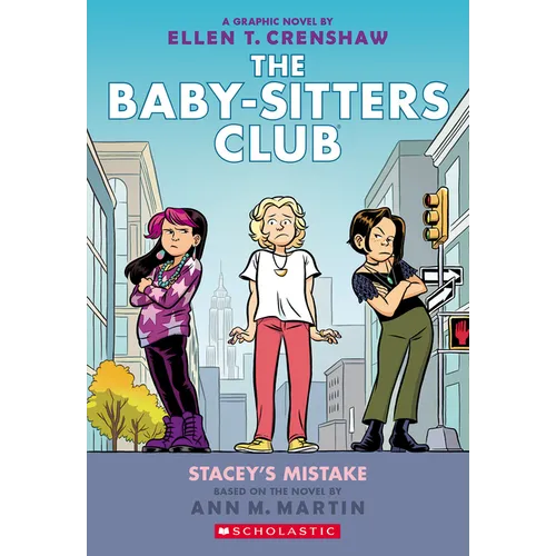Stacey's Mistake: A Graphic Novel (the Baby-Sitters Club #14): Volume 14 - Paperback