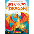 Las Chicas Dragón #1: Azmina, El Dragón Dorado de Purpurina (Dragon Girls #1: Azmina the Gold Glitter Dragon): Volume 1 - Paperback
