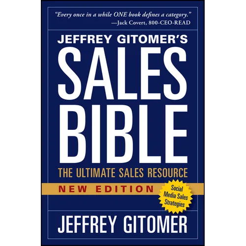 The Sales Bible, New Edition: The Ultimate Sales Resource - Paperback