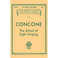 School of Sight-Singing: Schirmer Library of Classics Volume 245 Voice Technique - Paperback
