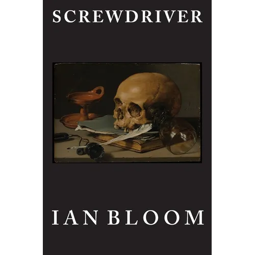 Screwdriver - Hardcover