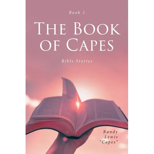 The Book of Capes: Bible Stories - Paperback