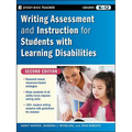 Writing Assessment and Instruction for Students with Learning Disabilities, Grades K-12 - Paperback