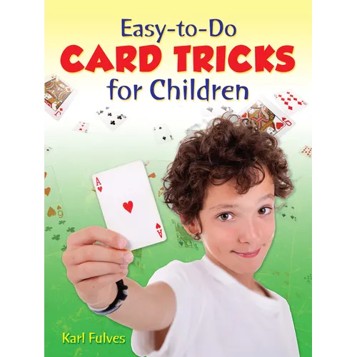 Easy-To-Do Card Tricks for Children - Paperback
