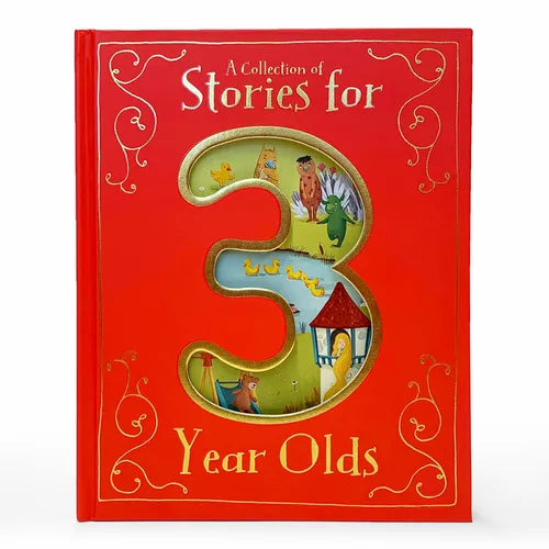A Collection of Stories for 3 Year Olds - Hardcover