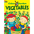 Color & Garden Vegetables - Paperback