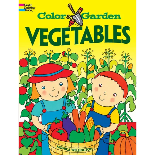 Color & Garden Vegetables - Paperback
