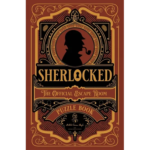 Sherlocked!: The Official Escape Room Puzzle Book - Paperback