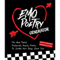 Emo Poetry Generator - Hardcover
