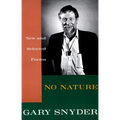 No Nature: New and Selected Poems - Paperback