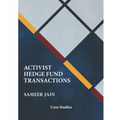 Activist Hedge Fund Transactions - Paperback