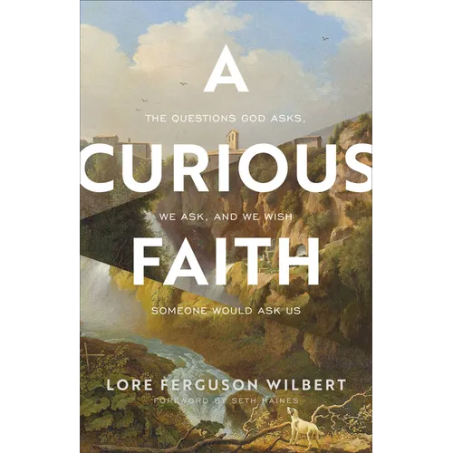 A Curious Faith: The Questions God Asks, We Ask, and We Wish Someone Would Ask Us - Paperback