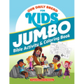 Our Daily Bread for Kids Jumbo Bible Activity & Coloring Book - Paperback