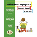 Kindergarten Language Arts: Teacher's Manual - Paperback
