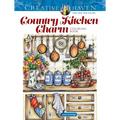 Creative Haven Country Kitchen Charm Coloring Book - Paperback