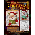 New Creations Coloring Book Series: Painted Christmas Cards - Paperback
