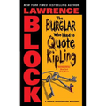 The Burglar Who Liked to Quote Kipling - Mass Market Paperbound