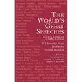 The World's Great Speeches: Fourth Enlarged (1999) Edition - Paperback