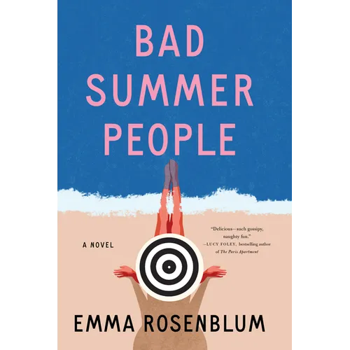Bad Summer People - Library Binding