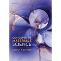 Concepts of Materials Science - Hardcover