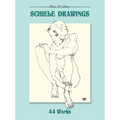 Schiele Drawings: 44 Works - Paperback