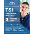 TSI Study Guide 2024-2025: 3 Practice Tests and TSI Prep Book for the Texas Assessment [7th Edition] - Paperback