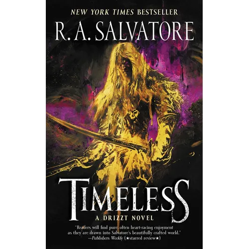 Timeless: A Drizzt Novel - Mass Market Paperbound