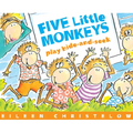 Five Little Monkeys Play Hide-And-Seek - Paperback