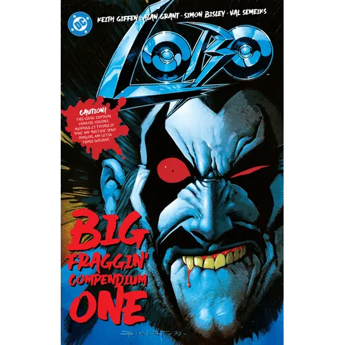 Lobo Big Fraggin Compendium Book One - Paperback