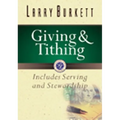 Giving and Tithing: Includes Serving and Stewardship - Paperback
