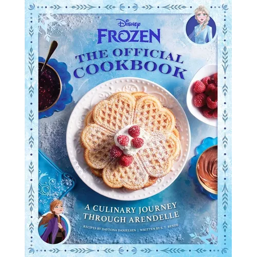 Disney Frozen: The Official Cookbook: A Culinary Journey Through Arendelle - Hardcover