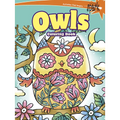 Spark Owls Coloring Book - Paperback