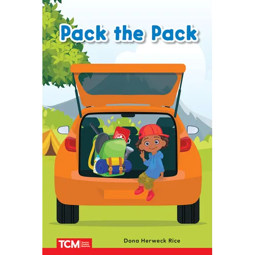 Pack the Pack: Prek/K: Book 12 - Paperback