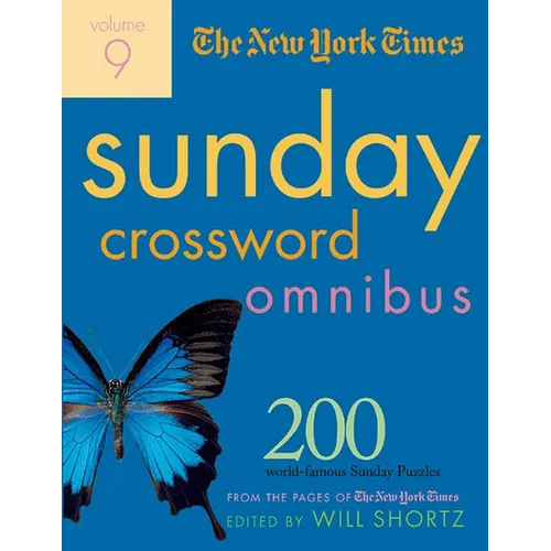 The New York Times Sunday Crossword Omnibus: 200 World-Famous Sunday Puzzles from the Pages of the New York Times - Paperback