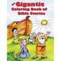 The Gigantic Coloring Book of Bible Stories - Paperback
