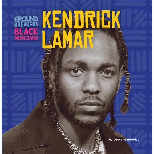 Kendrick Lamar - Library Binding