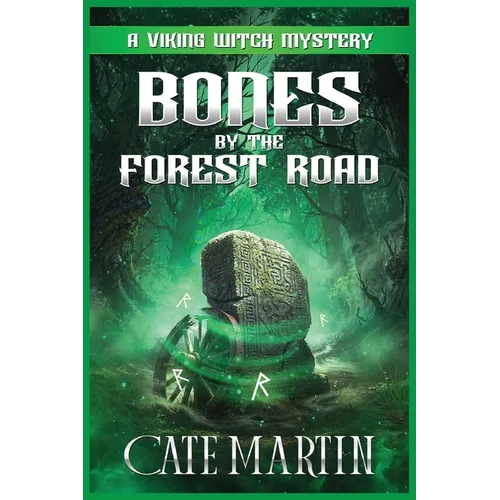 Bones by the Forest Road: A Viking Witch Mystery - Paperback
