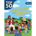 Top 50 Bible Stories about Jesus for Elementary - Paperback