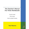 The Teacher's Manual For Three Workbooks - Paperback