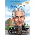 Who Was Henry Ford? - Paperback
