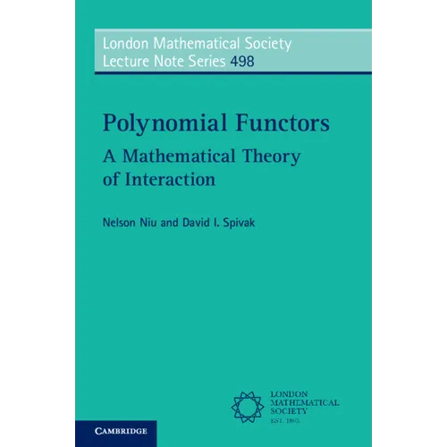 Polynomial Functors - Paperback