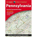 Delorme Atlas & Gazetteer: Pennsylvania - Paperback