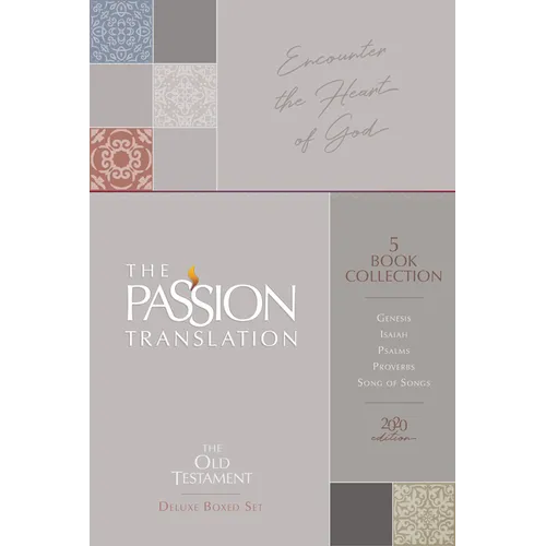 Old Testament 5 Book Collection (2020 Edition): Deluxe Boxed Set - Paperback