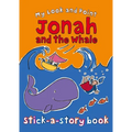 My Look and Point Jonah and the Whale Stick-A-Story Book - Paperback